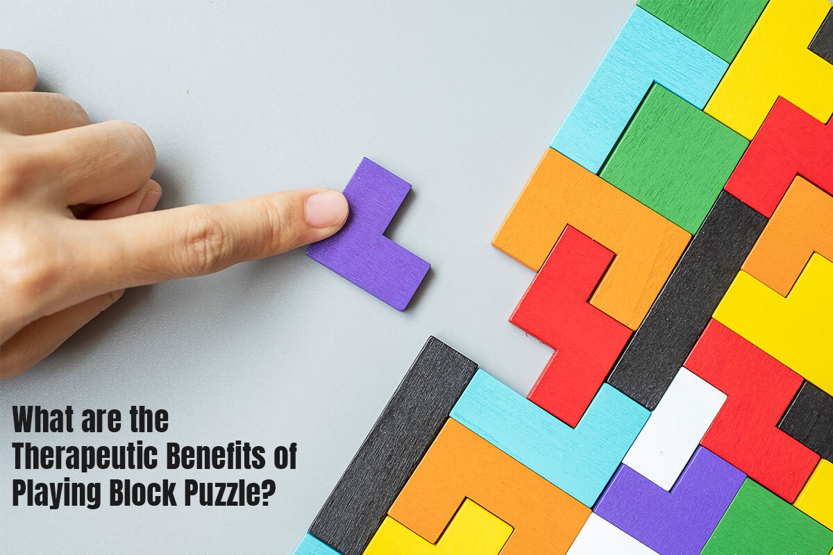 What are the Therapeutic Benefits of Playing Block Puzzle?