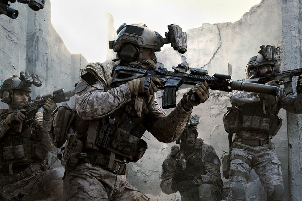 Weapons of COD: Modern Warfare