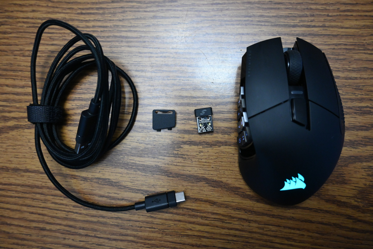 Corsair Scimitar Elite Wireless MMO Gaming Mouse