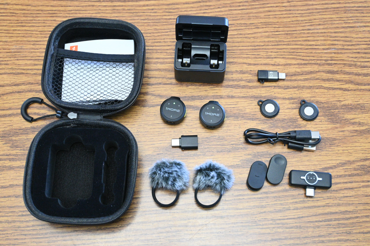 1MORE Pixie Mini Wireless Microphone M100