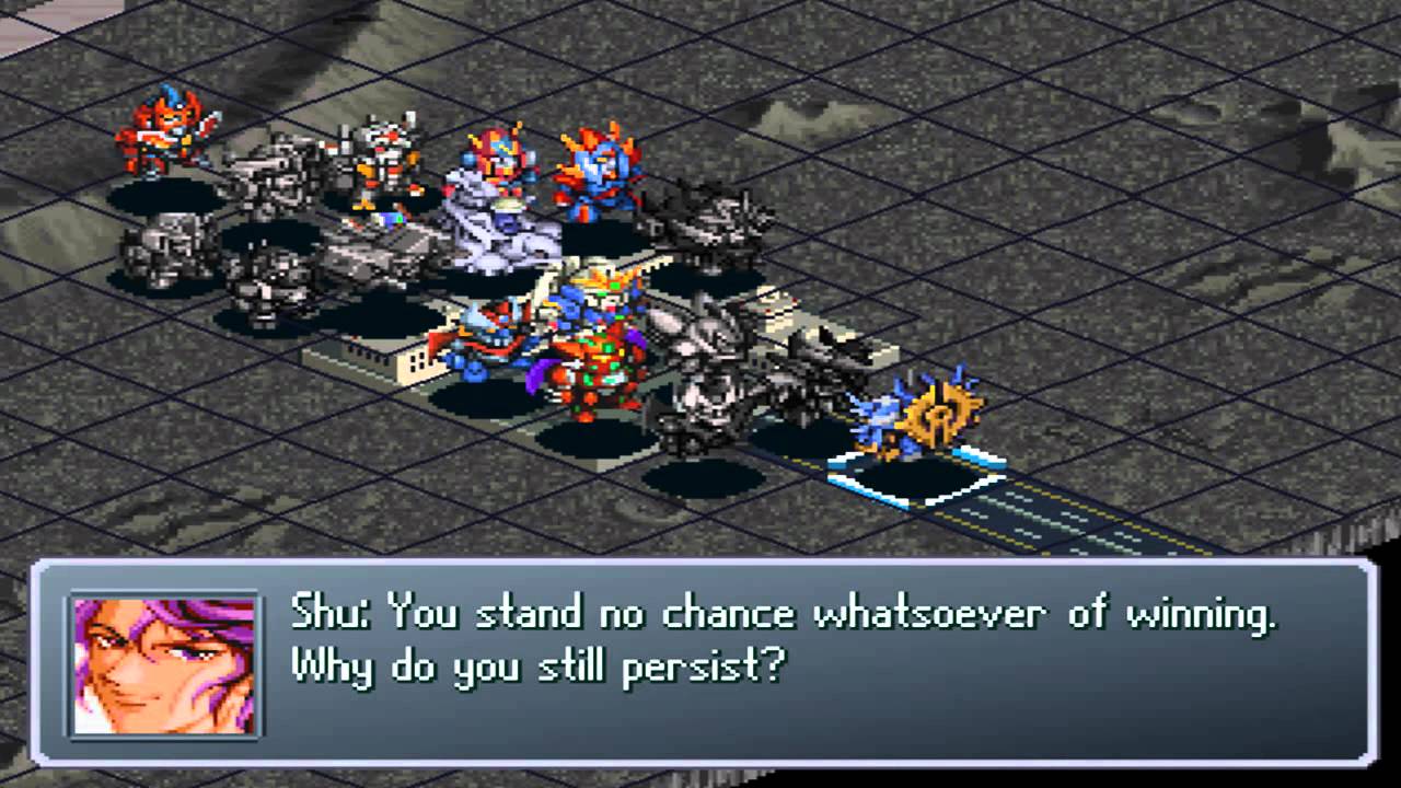 Super Robot Wars Alpha Gaiden