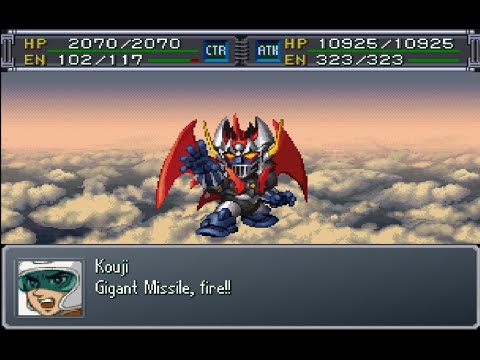 Super Robot Wars Alpha Gaiden