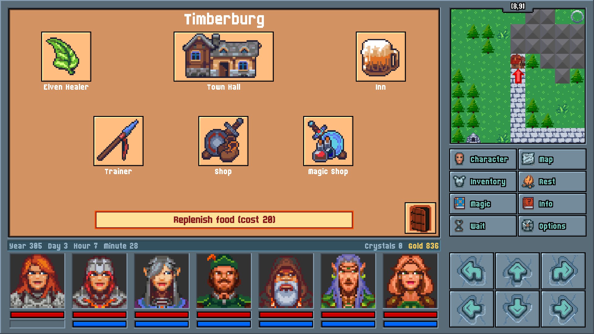 Legends of Amberland: The Forgotten Crown