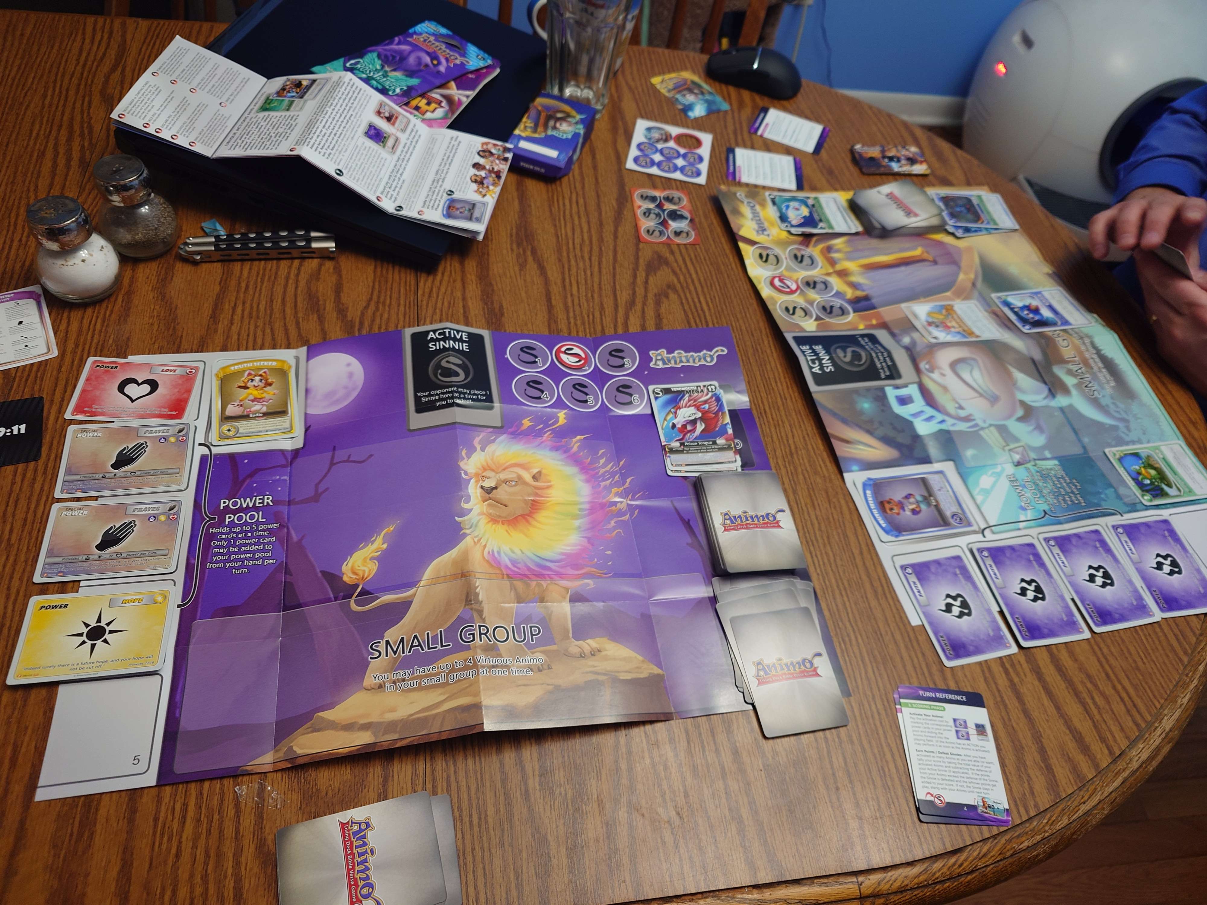 Animo Bible Verse Card Game