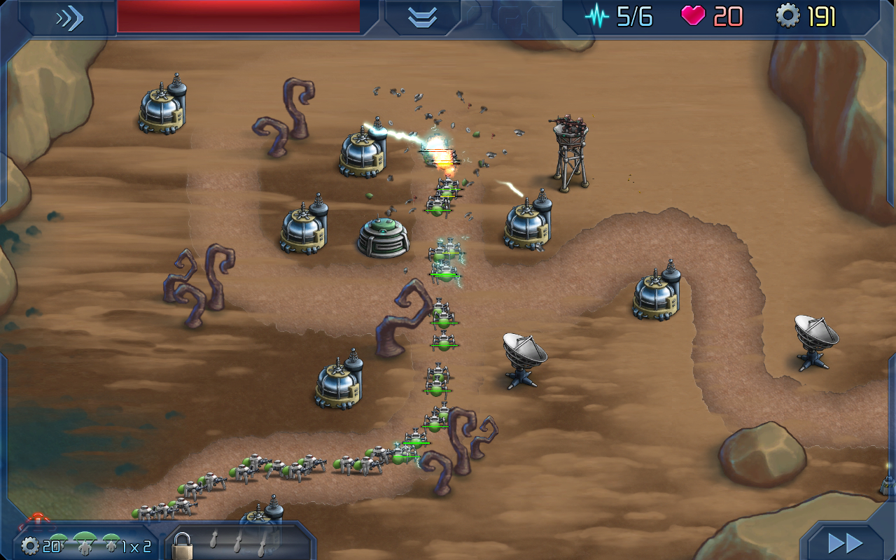 Alien Robot Monsters