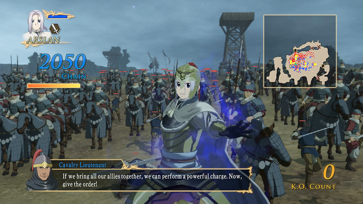 Arslan: The Warriors of Legend
