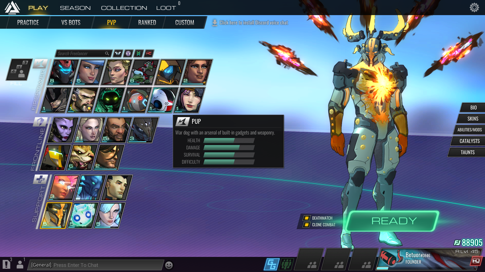 Atlas Reactor