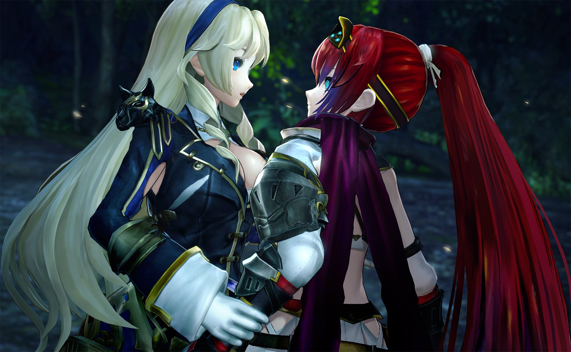 Nights of Azure 2: Bride of the New Moon