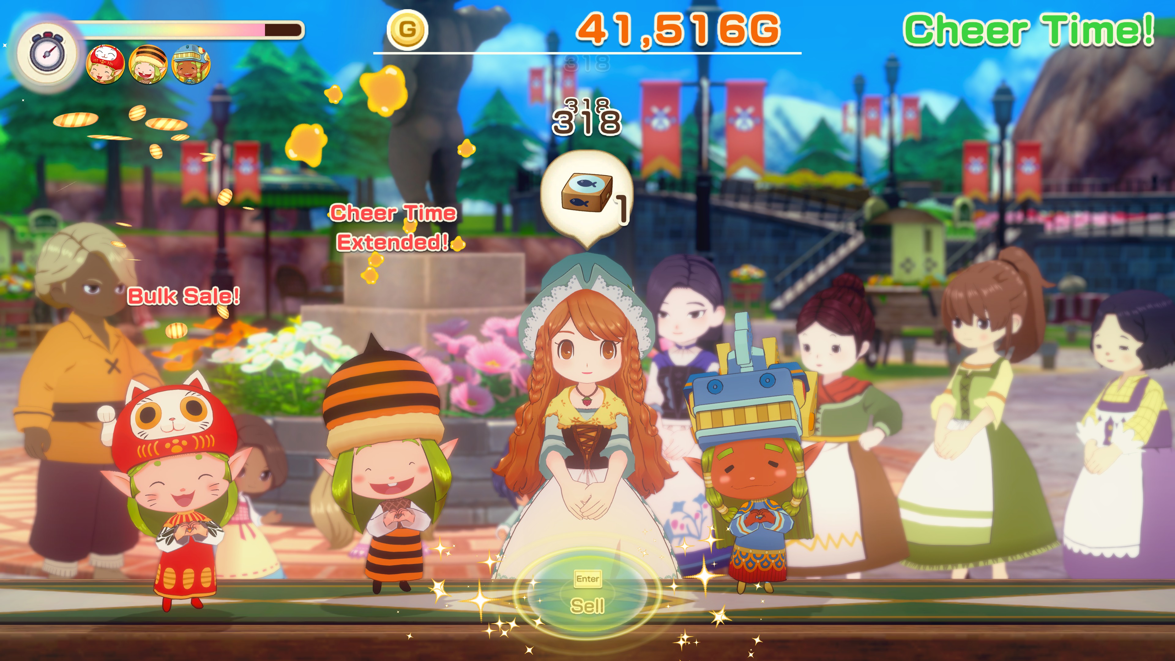 Story of Seasons: Grand Bazaar