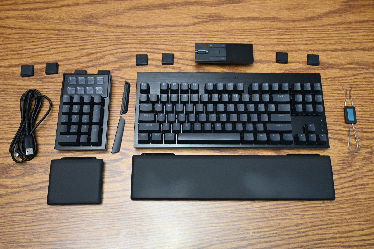 be quiet! Dark Mount Mechanical Keyboard