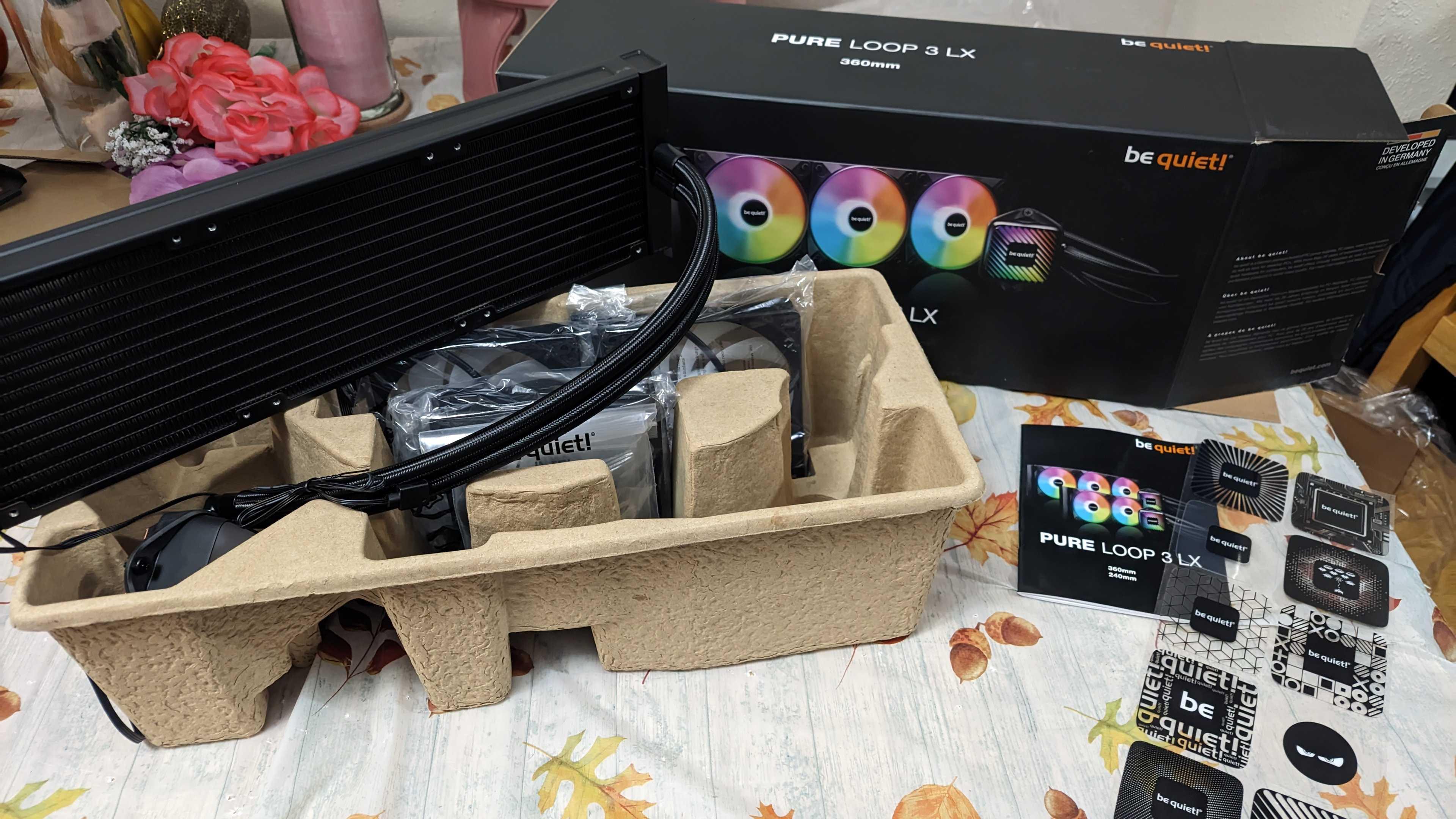 be quiet! Pure Loop 3 LX