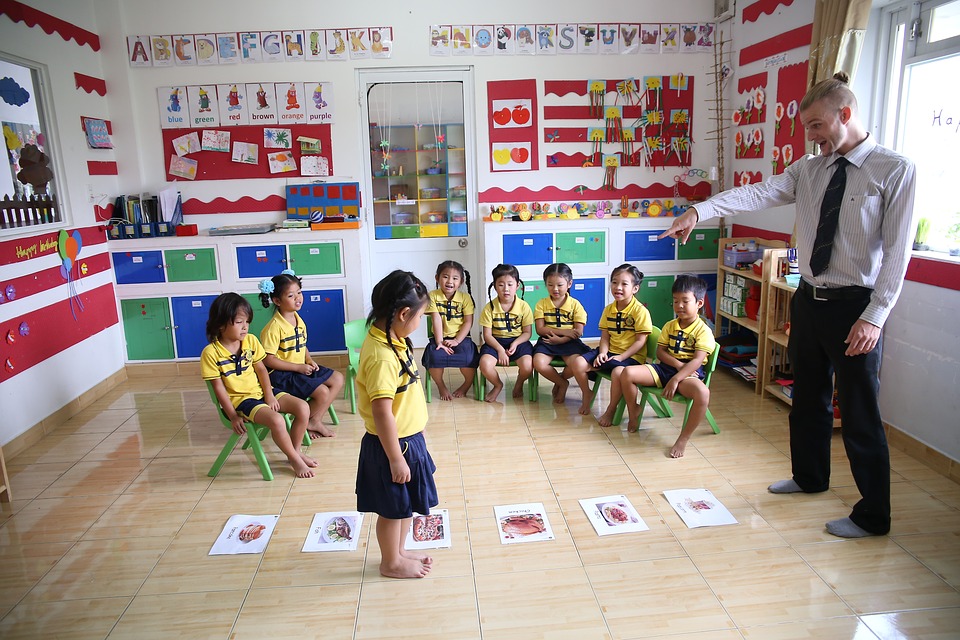 Games as a Tool to Improve Students Behavior