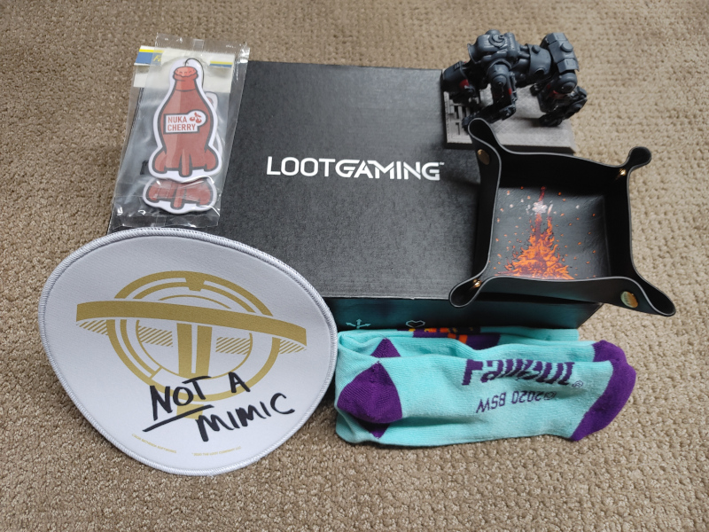 Loot Gaming October 2020 Boo! Crate