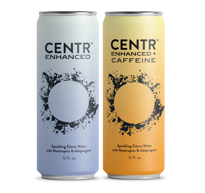  CENTR Enhanced nootropic and adaptogen sparkling water