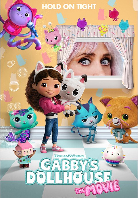 The Gabby's Dollhouse Movie