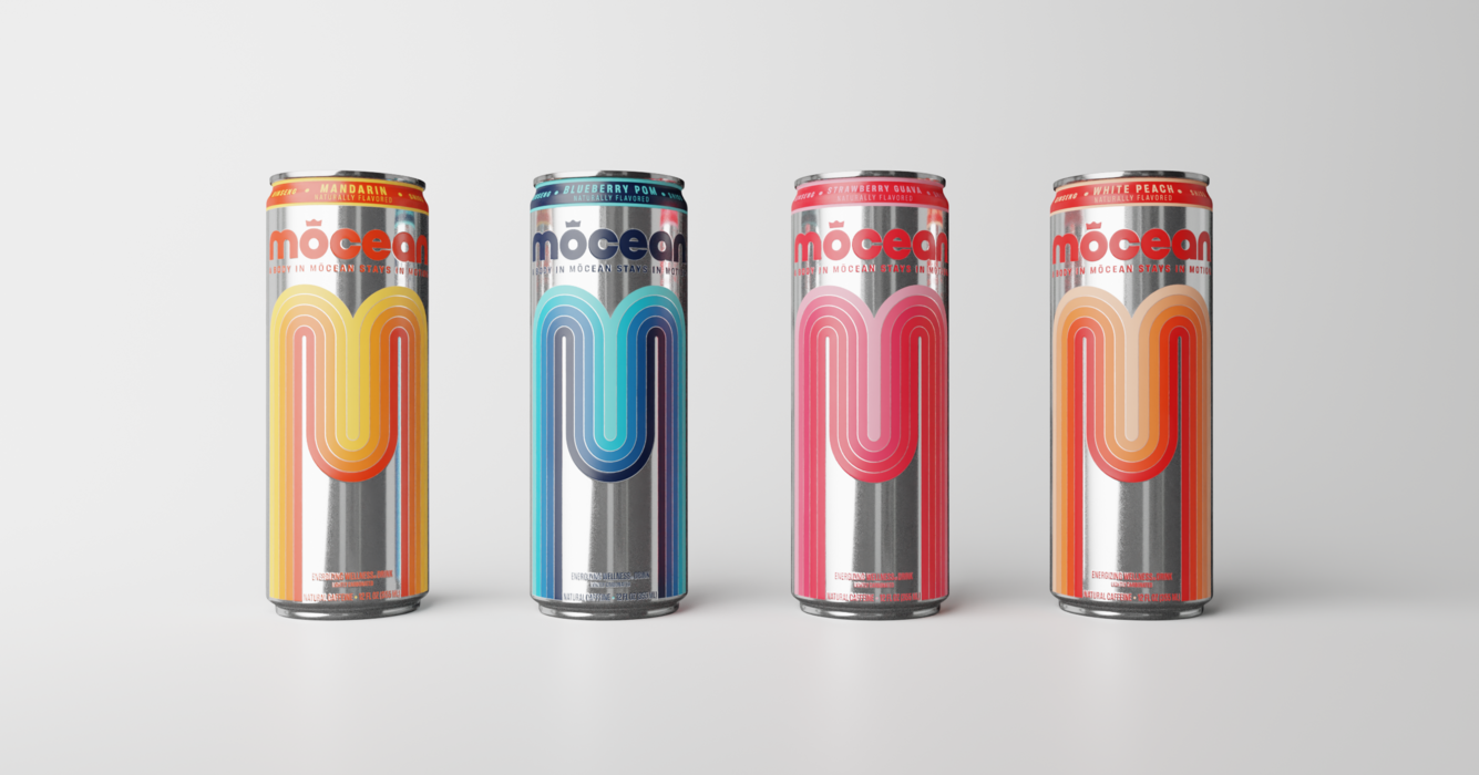 mōcean Energy Drinks