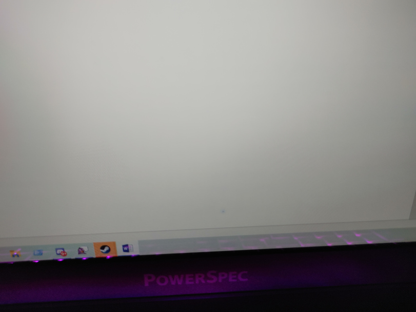 dust speck