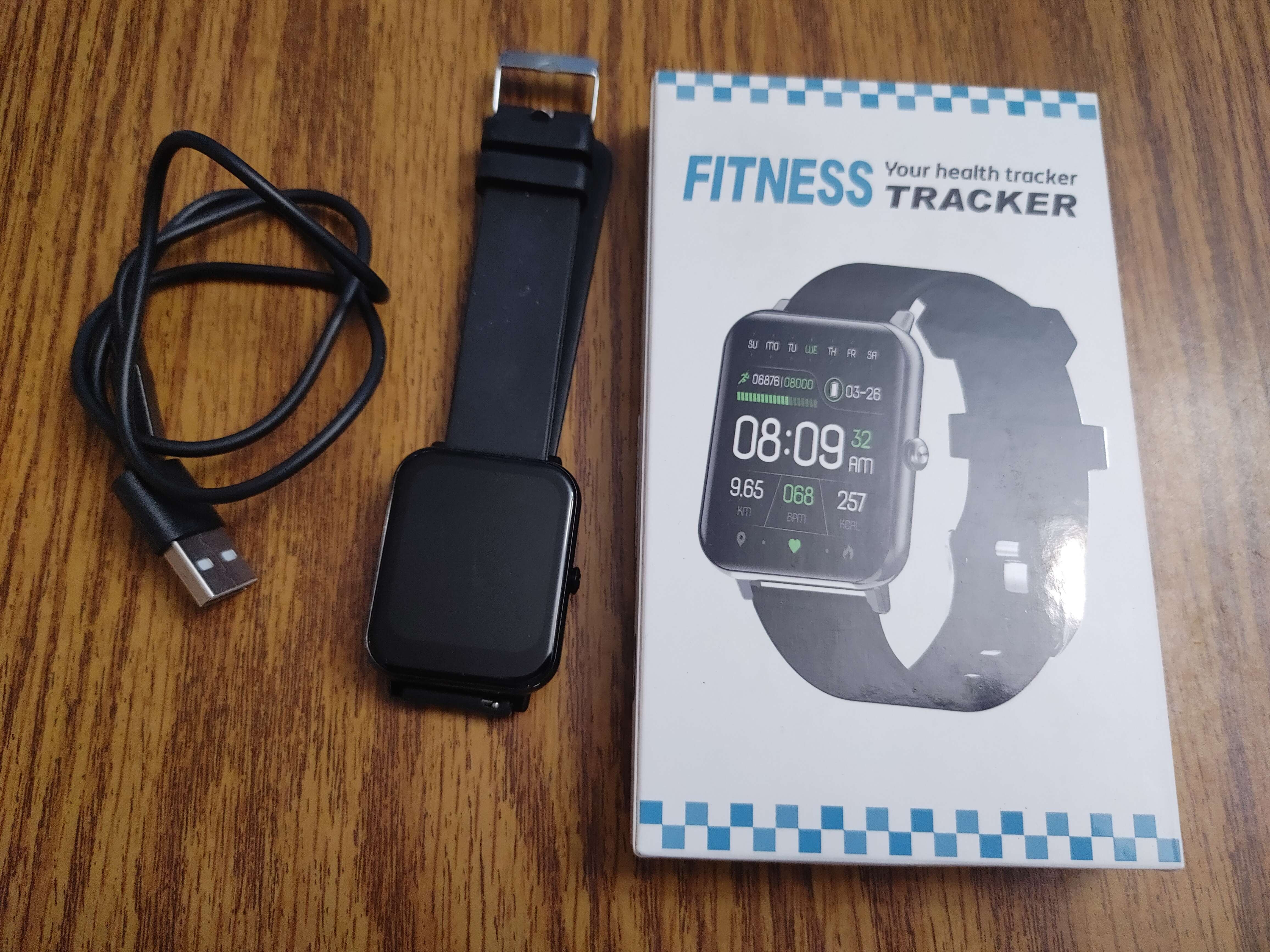 Hongmed Smart Watch review