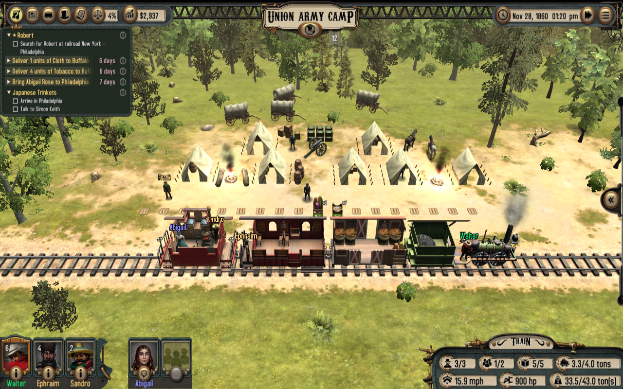 Bounty Train