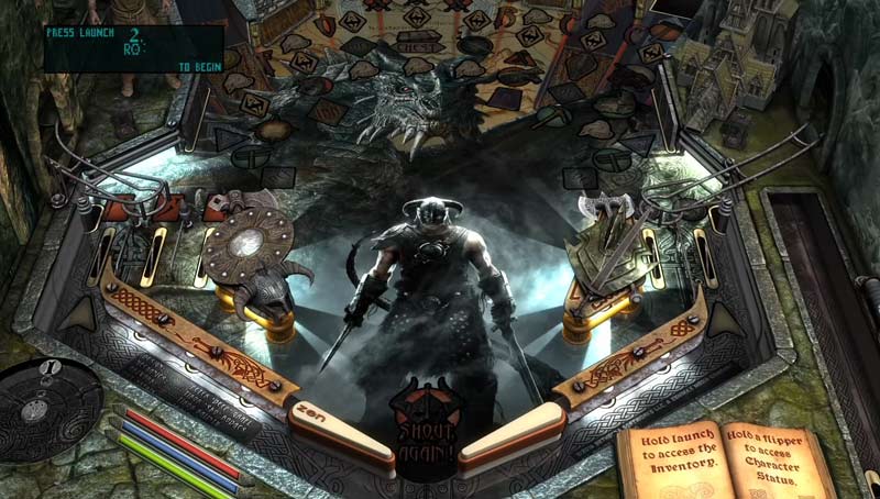 Pinball FX2 Bethesda Pinball