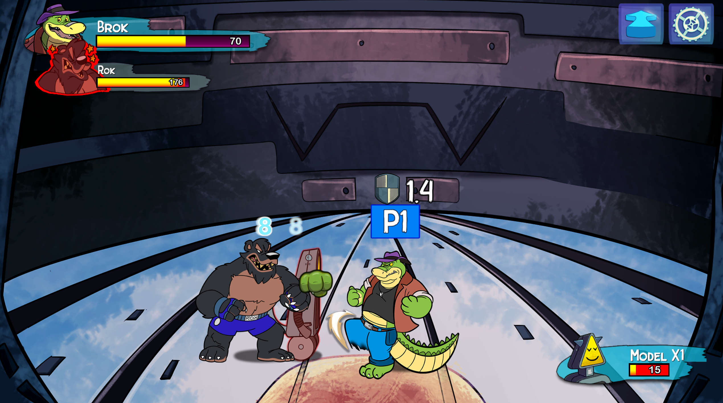 Brok the InvestiGator & Brawl Bar DLC