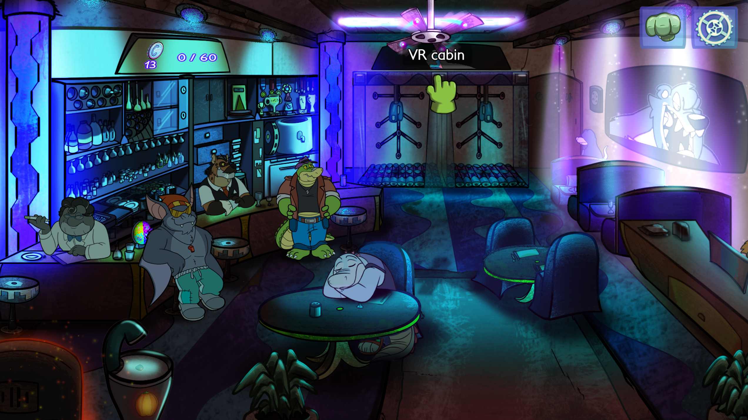 Brok the InvestiGator & Brawl Bar DLC