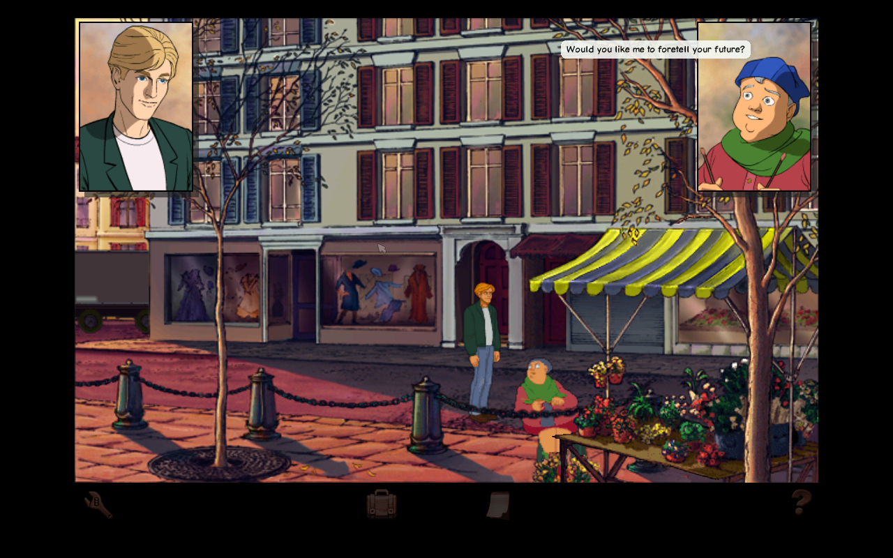 Broken Sword - Shadow of the Templars
