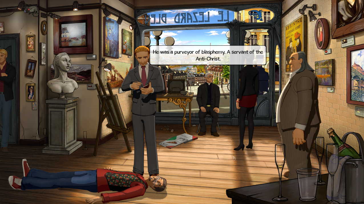 Broken Sword 5