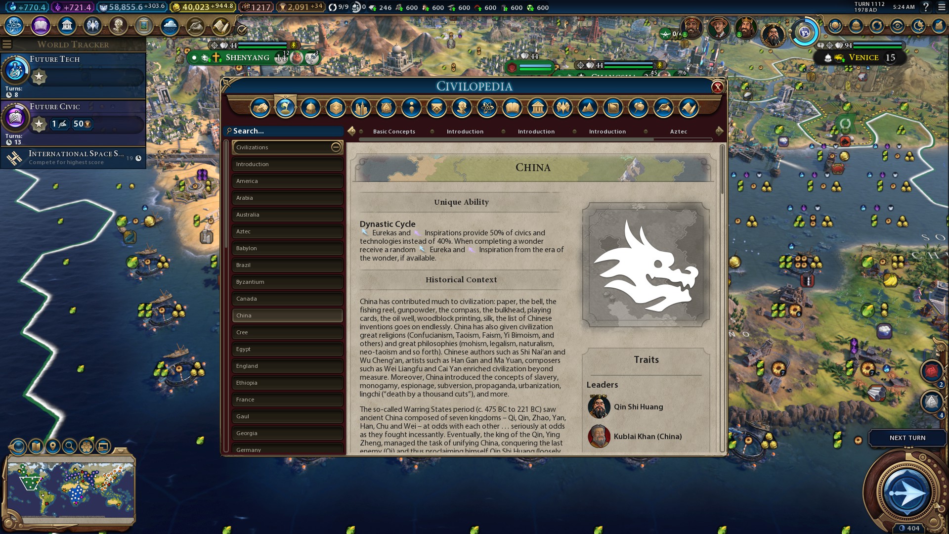 Sid Meier’s Civilization® VI