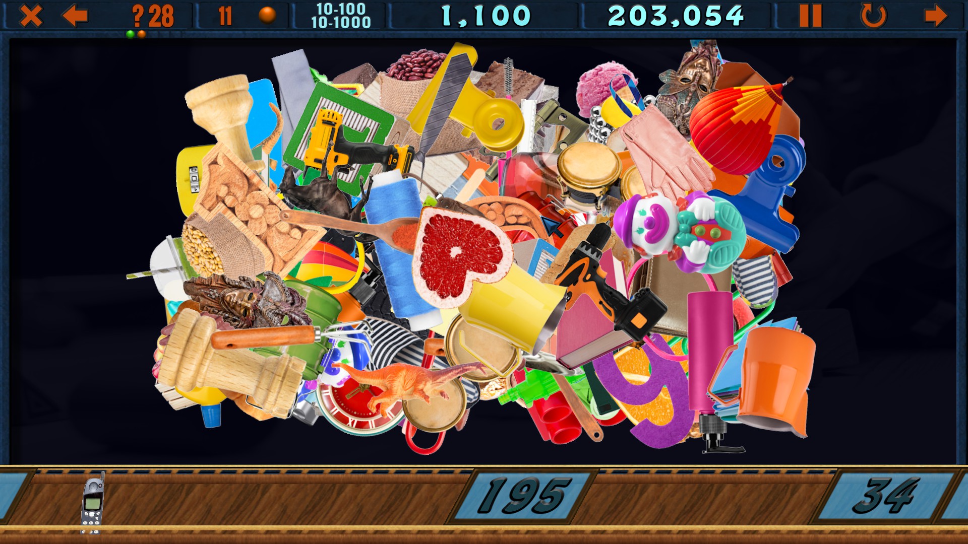Clutter 1000