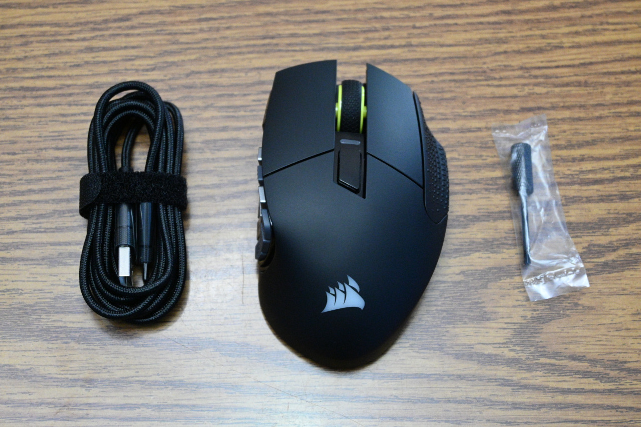 Corsair Scimitar Elite SE Wireless MMO Gaming Mouse