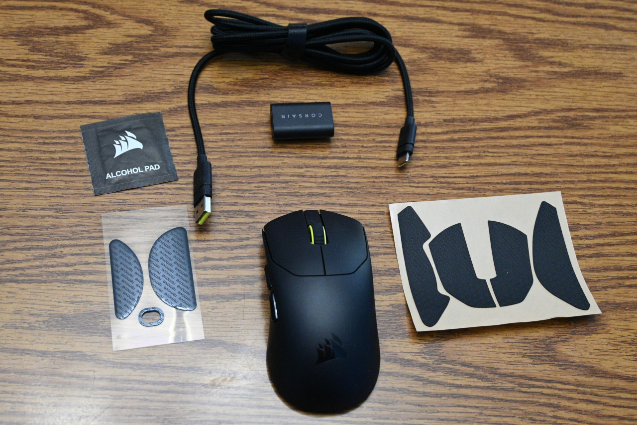 Corsair Sabre v2 Pro Ultralight Wireless Gaming Mouse