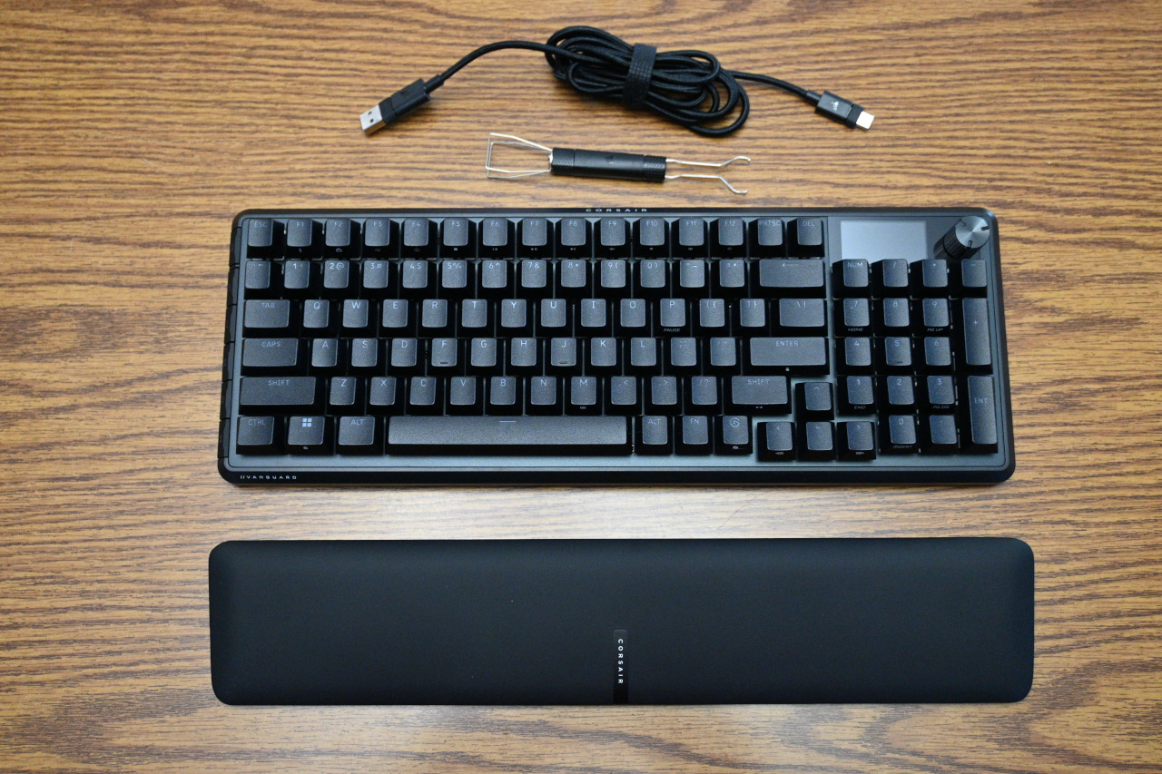 Corsair Vanguard 96 Mechanical Gaming Keyboard