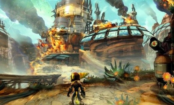 Ratchet & Clank Future: A Crack In Time