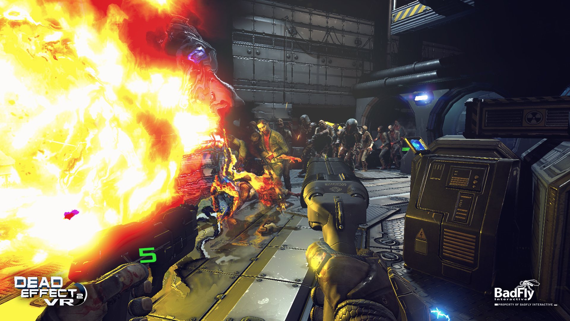 Dead effect 2 vr review deals