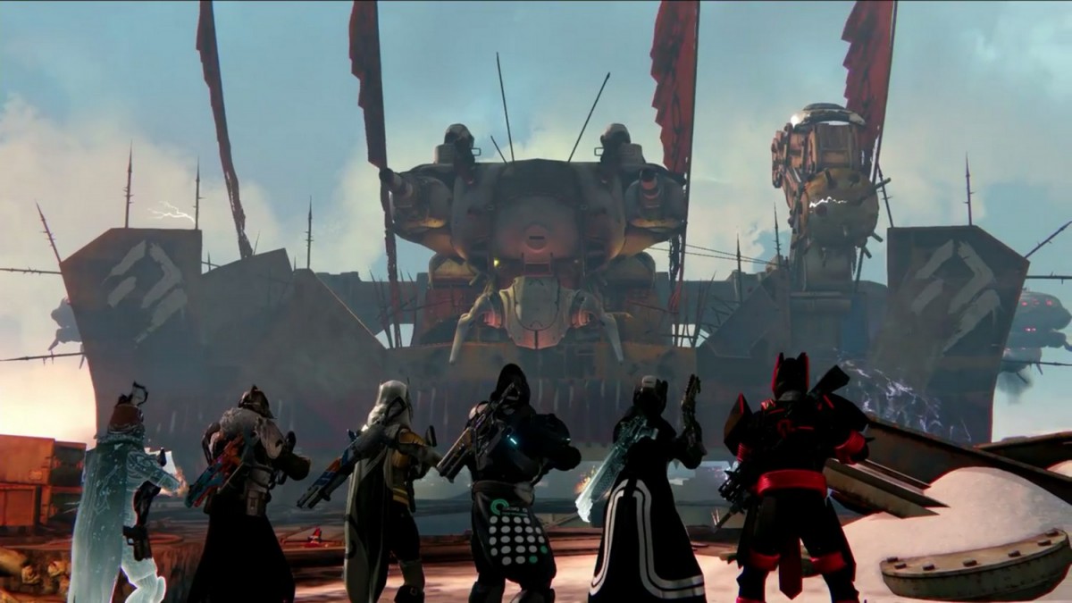 Destiny: Rise of Iron