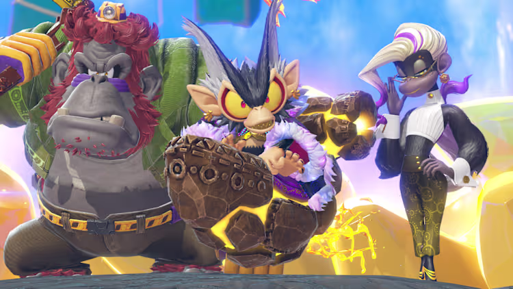 Donkey Kong Bananza
