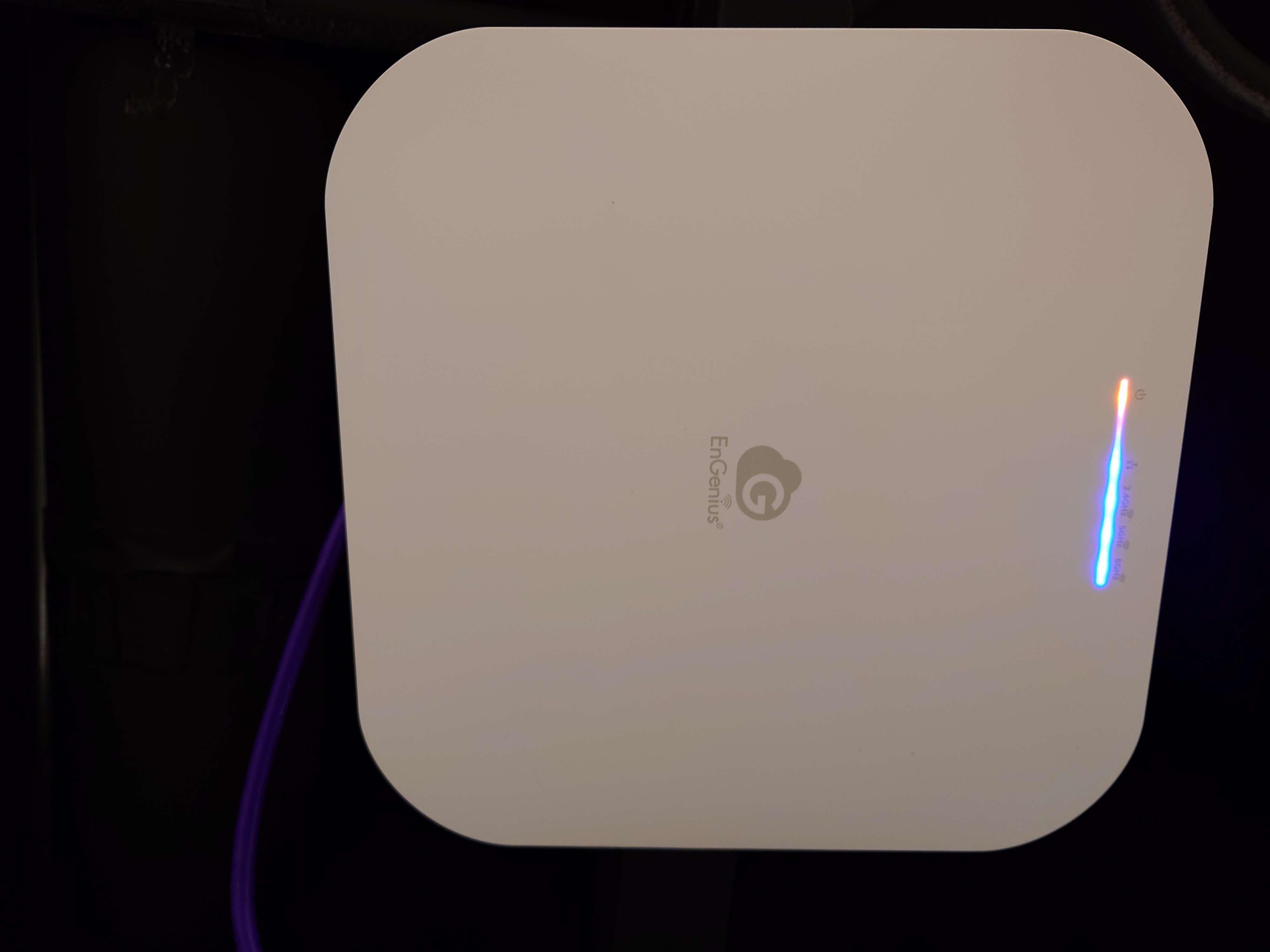 EnGenius ECW516L Cloud Managed 2x3x3 Lite Indoor Tri-Band WiFi 7 Access Point