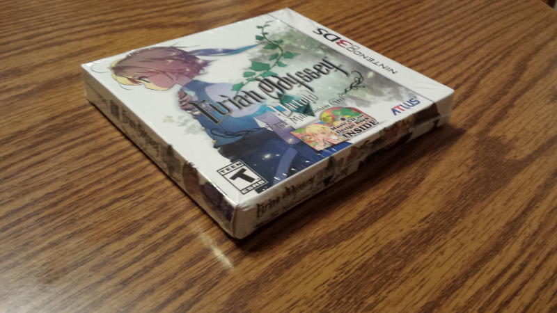 Etrian Odyssey Untold box