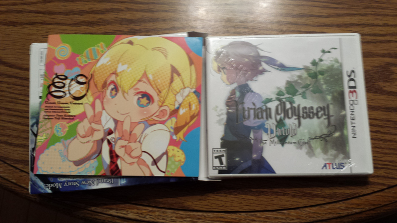 Etrian Odyssey Untold opened
