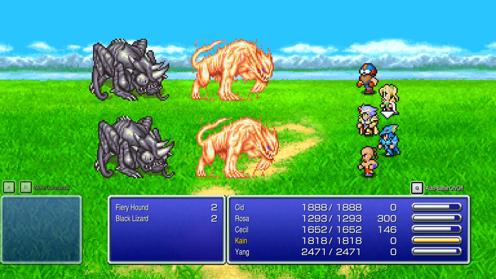 Final Fantasy IV Pixel Remaster