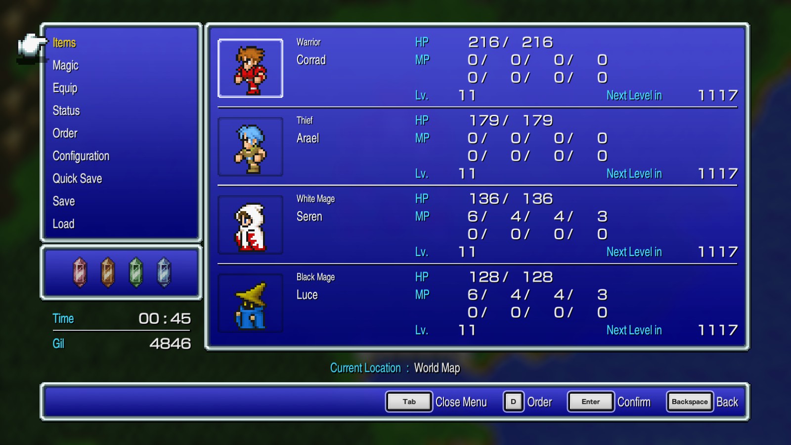 Final Fantasy I Pixel Remaster