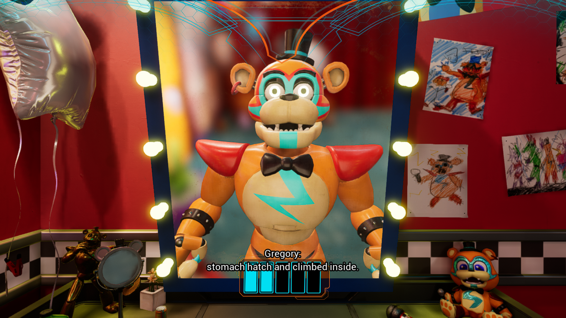 Five Nights at Freddy's: Security Breach