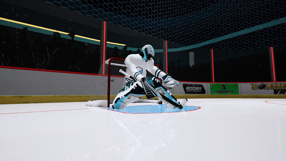 Goalie VR