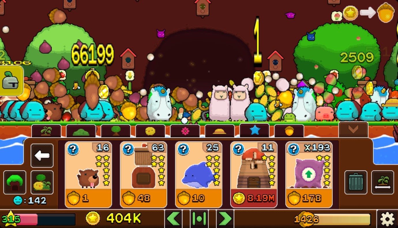 Plantera 2: Golden Acorn