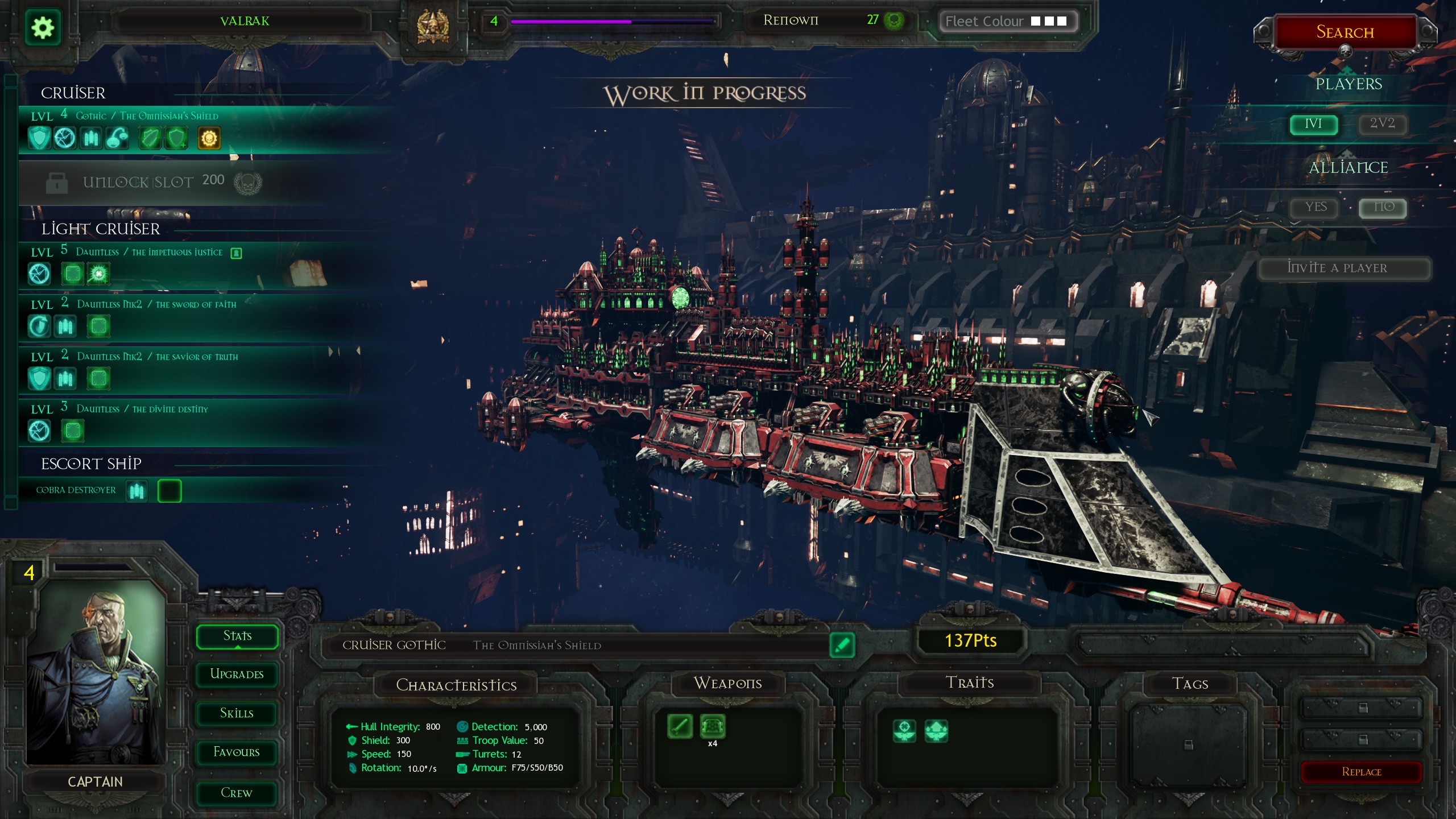 Battlefleet Gothic: Armada