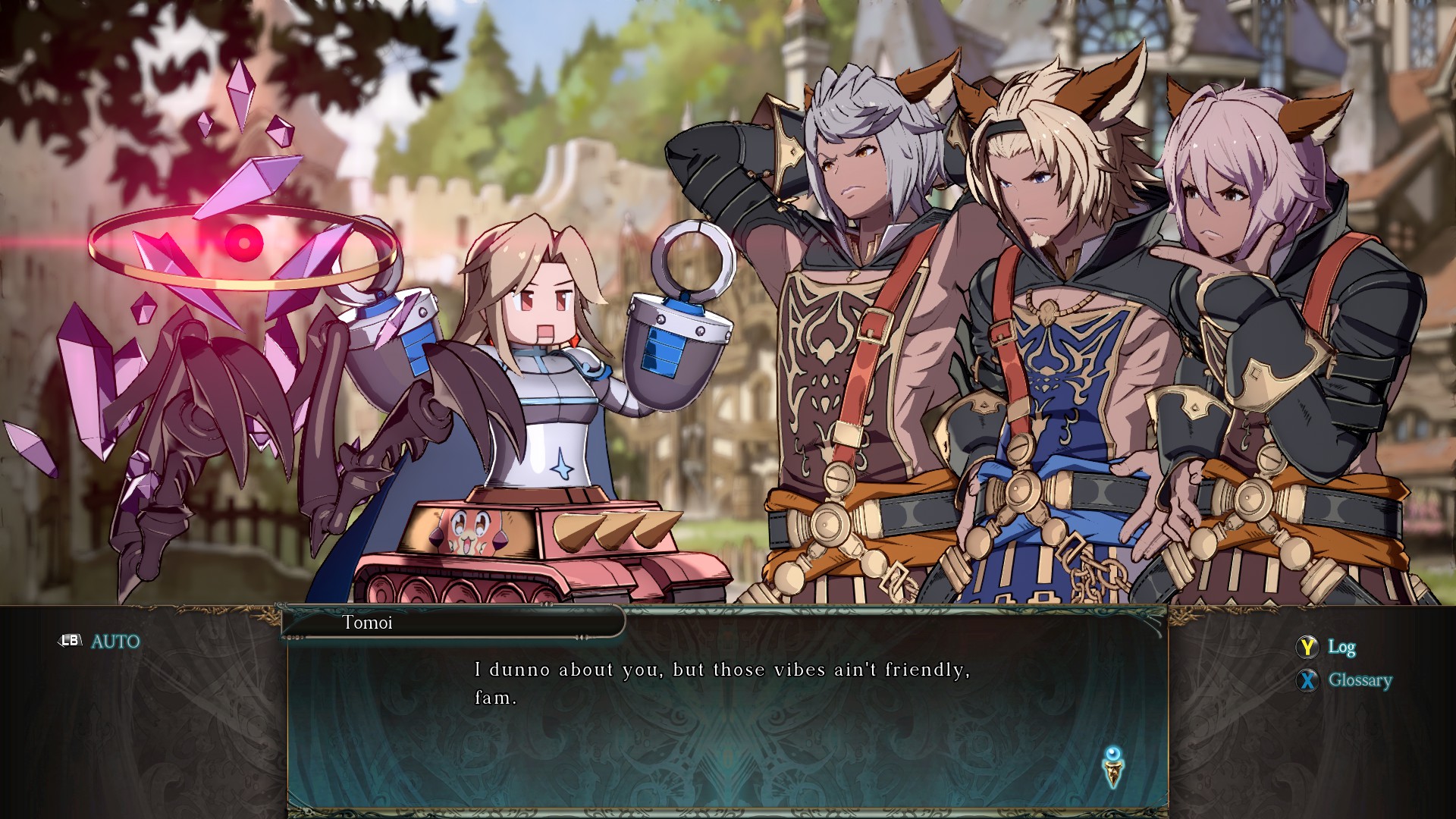 Granblue Fantasy: Versus