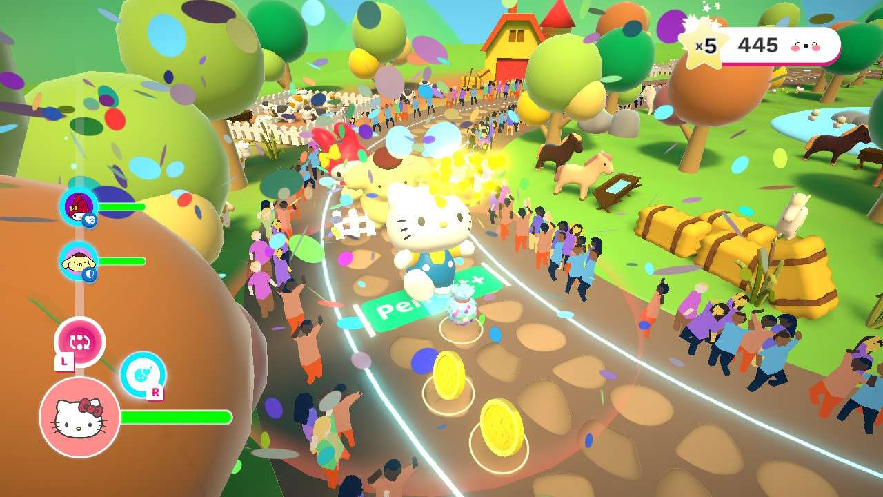 HELLO KITTY AND FRIENDS HAPPINESS PARADE for Nintendo Switch