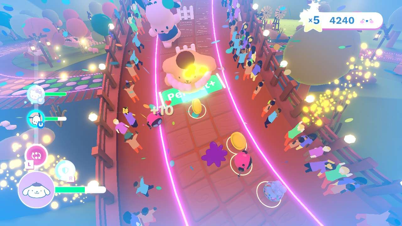 Hello Kitty and Friends: Happiness Parade - Game Support