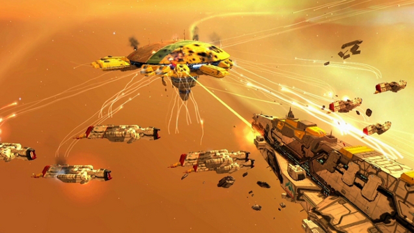 Homeworld Remastered Collection